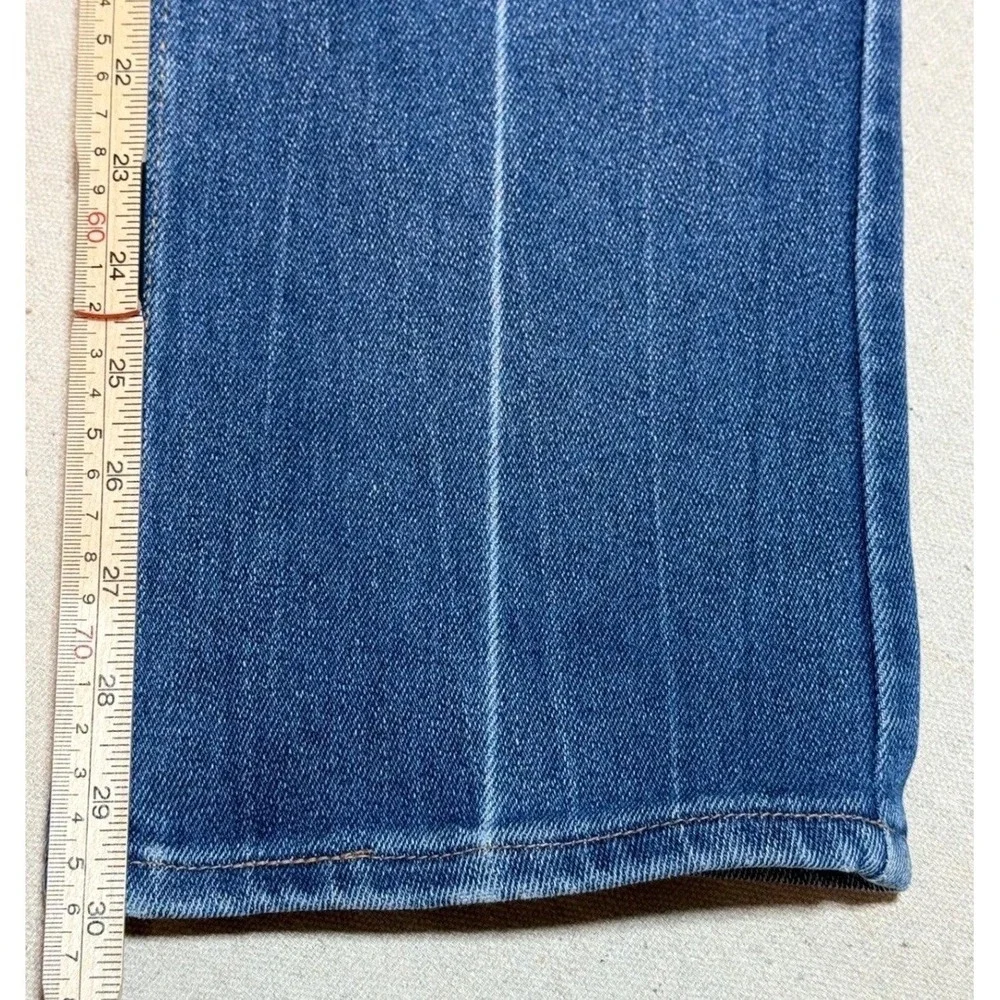 Levis 547 Jeans 32x30 Vintage Blue Cotton Poly USA Made